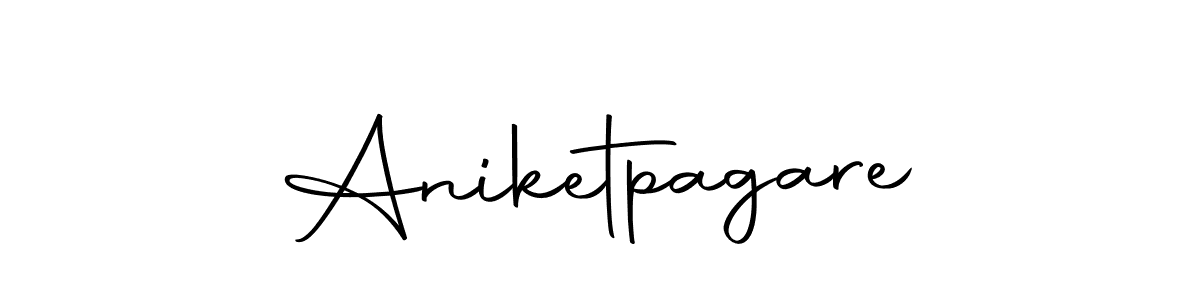 Here are the top 10 professional signature styles for the name Aniketpagare. These are the best autograph styles you can use for your name. Aniketpagare signature style 10 images and pictures png