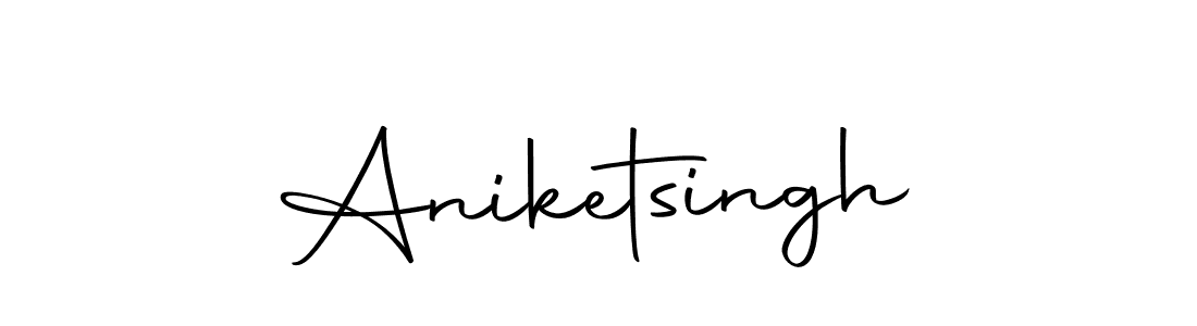 if you are searching for the best signature style for your name Aniketsingh. so please give up your signature search. here we have designed multiple signature styles  using Autography-DOLnW. Aniketsingh signature style 10 images and pictures png