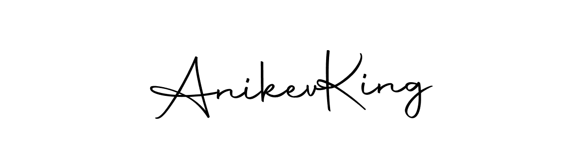 Once you've used our free online signature maker to create your best signature Autography-DOLnW style, it's time to enjoy all of the benefits that Anikev  King name signing documents. Anikev  King signature style 10 images and pictures png