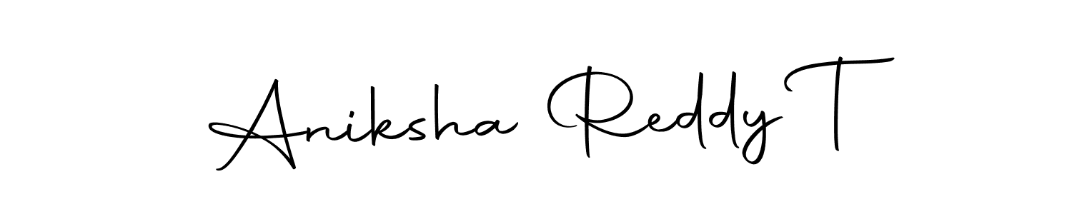 Once you've used our free online signature maker to create your best signature Autography-DOLnW style, it's time to enjoy all of the benefits that Aniksha Reddy T name signing documents. Aniksha Reddy T signature style 10 images and pictures png