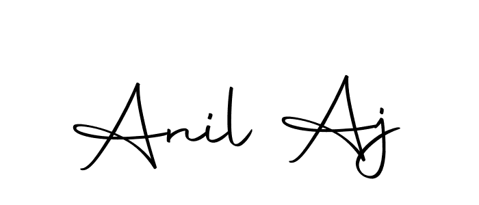 Similarly Autography-DOLnW is the best handwritten signature design. Signature creator online .You can use it as an online autograph creator for name Anil Aj. Anil Aj signature style 10 images and pictures png