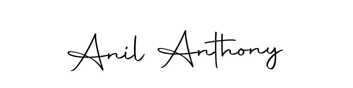 Make a short Anil Anthony signature style. Manage your documents anywhere anytime using Autography-DOLnW. Create and add eSignatures, submit forms, share and send files easily. Anil Anthony signature style 10 images and pictures png