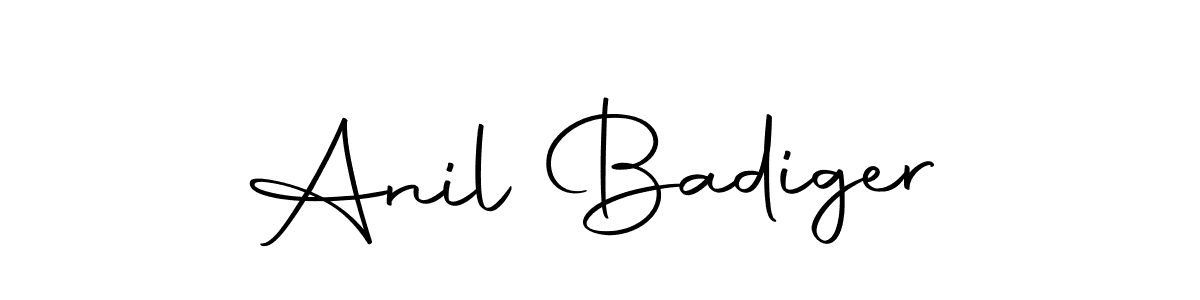 You can use this online signature creator to create a handwritten signature for the name Anil Badiger. This is the best online autograph maker. Anil Badiger signature style 10 images and pictures png