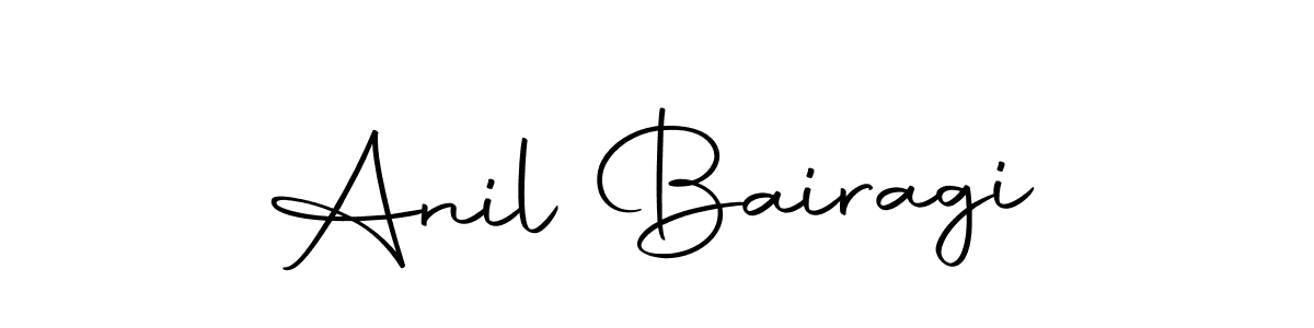 You should practise on your own different ways (Autography-DOLnW) to write your name (Anil Bairagi) in signature. don't let someone else do it for you. Anil Bairagi signature style 10 images and pictures png