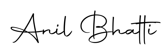 Similarly Autography-DOLnW is the best handwritten signature design. Signature creator online. You can use it as an online autograph creator for name Anil Bhatti. Anil Bhatti signature style 10 images and pictures png