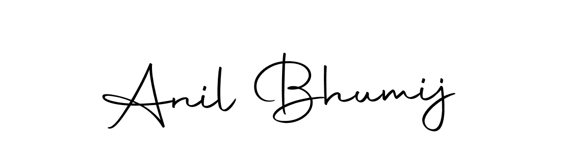 Best and Professional Signature Style for Anil Bhumij. Autography-DOLnW Best Signature Style Collection. Anil Bhumij signature style 10 images and pictures png