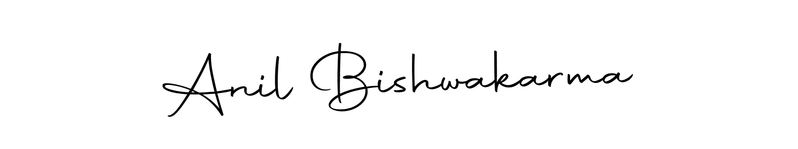 Anil Bishwakarma stylish signature style. Best Handwritten Sign (Autography-DOLnW) for my name. Handwritten Signature Collection Ideas for my name Anil Bishwakarma. Anil Bishwakarma signature style 10 images and pictures png