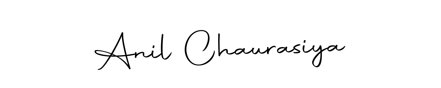 Make a short Anil Chaurasiya signature style. Manage your documents anywhere anytime using Autography-DOLnW. Create and add eSignatures, submit forms, share and send files easily. Anil Chaurasiya signature style 10 images and pictures png
