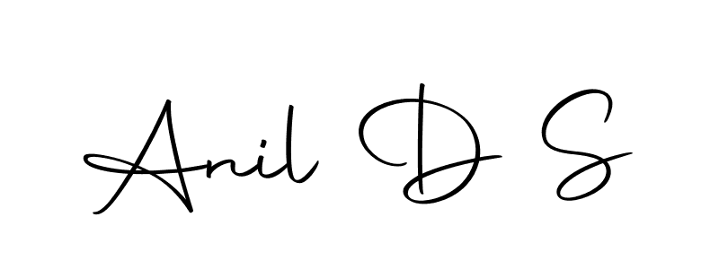 Best and Professional Signature Style for Anil D S. Autography-DOLnW Best Signature Style Collection. Anil D S signature style 10 images and pictures png