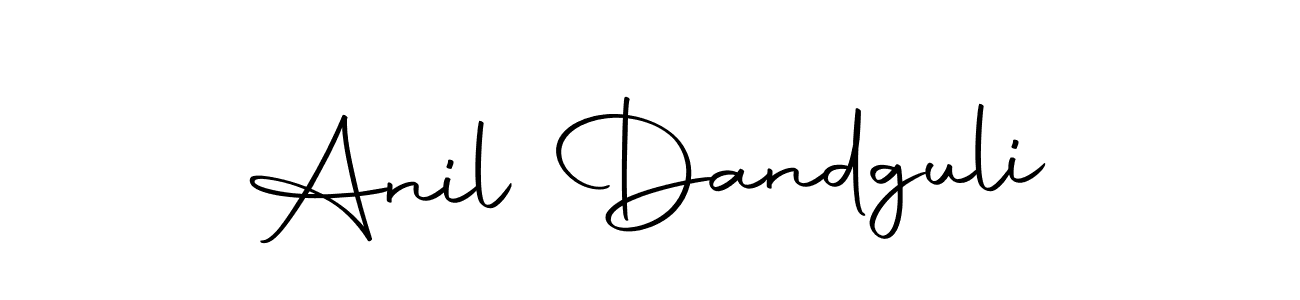 Design your own signature with our free online signature maker. With this signature software, you can create a handwritten (Autography-DOLnW) signature for name Anil Dandguli. Anil Dandguli signature style 10 images and pictures png