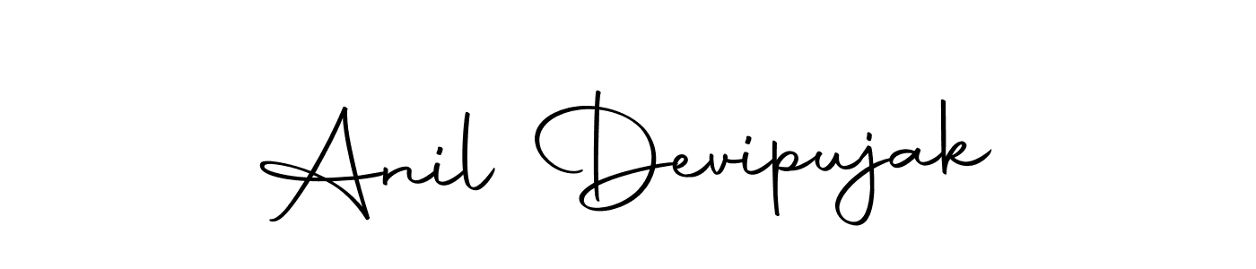 Use a signature maker to create a handwritten signature online. With this signature software, you can design (Autography-DOLnW) your own signature for name Anil Devipujak. Anil Devipujak signature style 10 images and pictures png