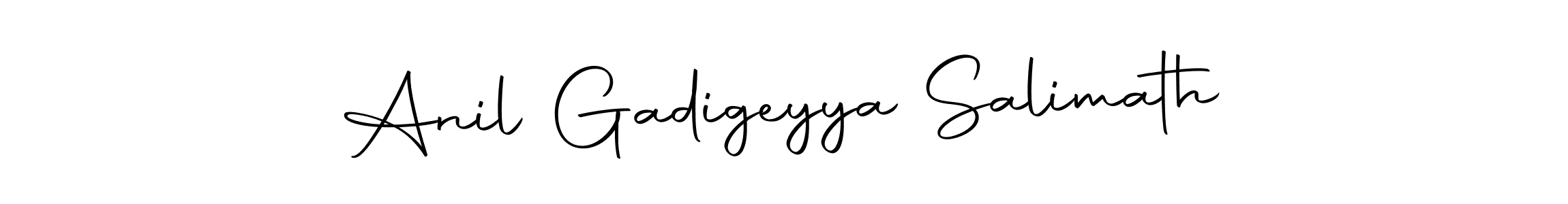 Design your own signature with our free online signature maker. With this signature software, you can create a handwritten (Autography-DOLnW) signature for name Anil Gadigeyya Salimath. Anil Gadigeyya Salimath signature style 10 images and pictures png