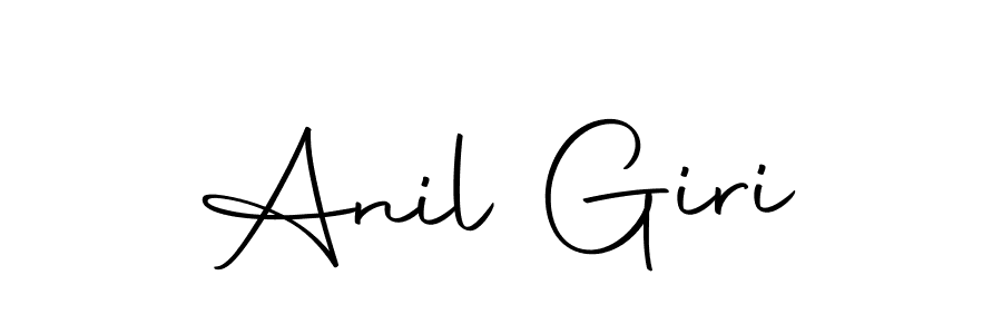 You should practise on your own different ways (Autography-DOLnW) to write your name (Anil Giri) in signature. don't let someone else do it for you. Anil Giri signature style 10 images and pictures png