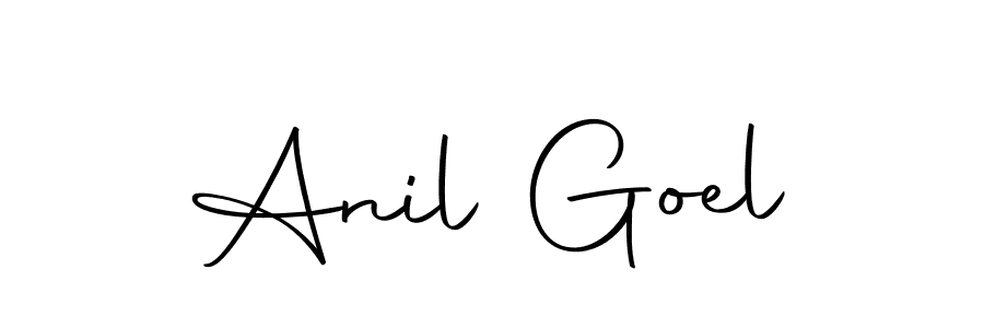 You can use this online signature creator to create a handwritten signature for the name Anil Goel. This is the best online autograph maker. Anil Goel signature style 10 images and pictures png