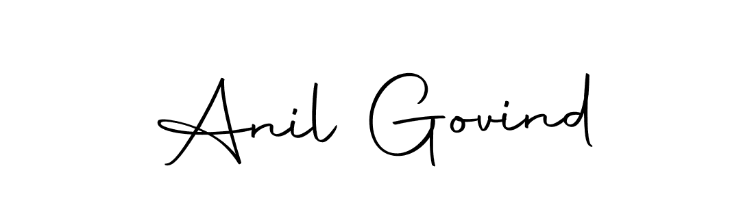 Anil Govind stylish signature style. Best Handwritten Sign (Autography-DOLnW) for my name. Handwritten Signature Collection Ideas for my name Anil Govind. Anil Govind signature style 10 images and pictures png