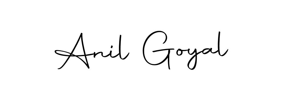 You can use this online signature creator to create a handwritten signature for the name Anil Goyal. This is the best online autograph maker. Anil Goyal signature style 10 images and pictures png