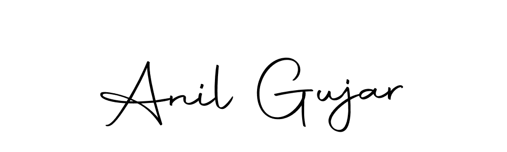 How to make Anil Gujar signature? Autography-DOLnW is a professional autograph style. Create handwritten signature for Anil Gujar name. Anil Gujar signature style 10 images and pictures png