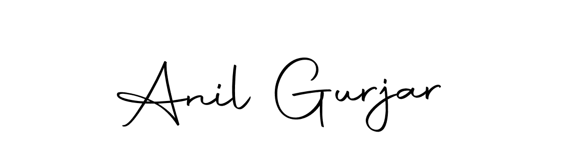 How to make Anil Gurjar signature? Autography-DOLnW is a professional autograph style. Create handwritten signature for Anil Gurjar name. Anil Gurjar signature style 10 images and pictures png