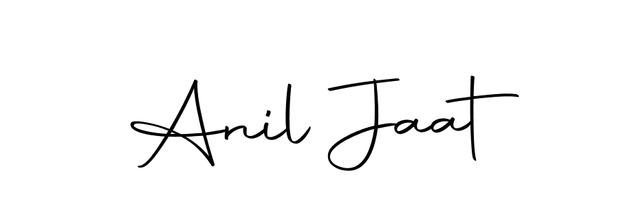 You should practise on your own different ways (Autography-DOLnW) to write your name (Anil Jaat) in signature. don't let someone else do it for you. Anil Jaat signature style 10 images and pictures png