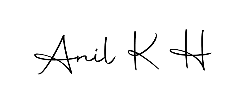 if you are searching for the best signature style for your name Anil K H. so please give up your signature search. here we have designed multiple signature styles  using Autography-DOLnW. Anil K H signature style 10 images and pictures png