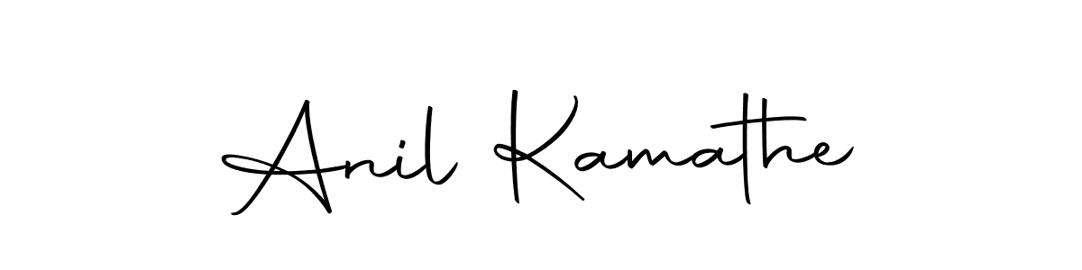 Design your own signature with our free online signature maker. With this signature software, you can create a handwritten (Autography-DOLnW) signature for name Anil Kamathe. Anil Kamathe signature style 10 images and pictures png
