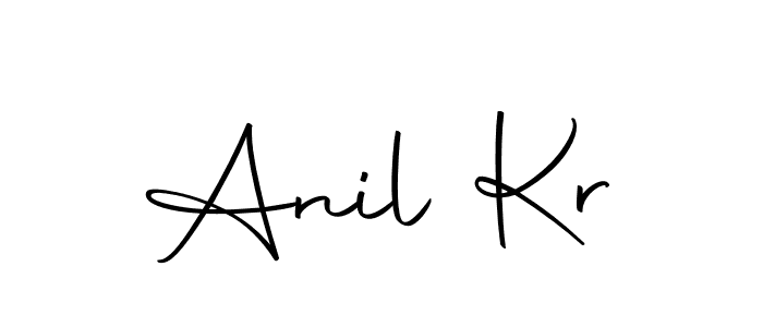 Autography-DOLnW is a professional signature style that is perfect for those who want to add a touch of class to their signature. It is also a great choice for those who want to make their signature more unique. Get Anil Kr name to fancy signature for free. Anil Kr signature style 10 images and pictures png