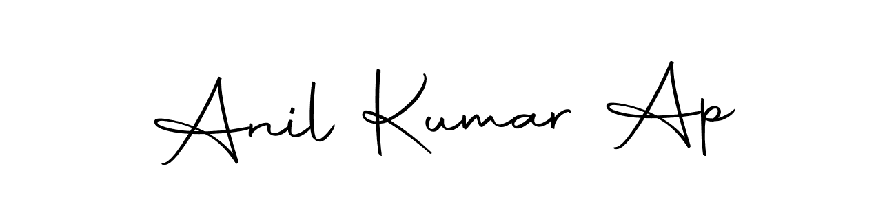 You can use this online signature creator to create a handwritten signature for the name Anil Kumar Ap. This is the best online autograph maker. Anil Kumar Ap signature style 10 images and pictures png