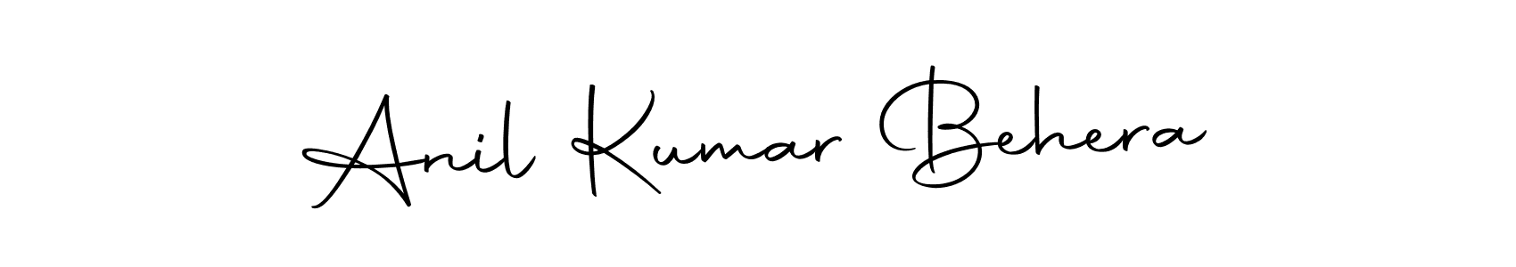 Make a beautiful signature design for name Anil Kumar Behera. With this signature (Autography-DOLnW) style, you can create a handwritten signature for free. Anil Kumar Behera signature style 10 images and pictures png