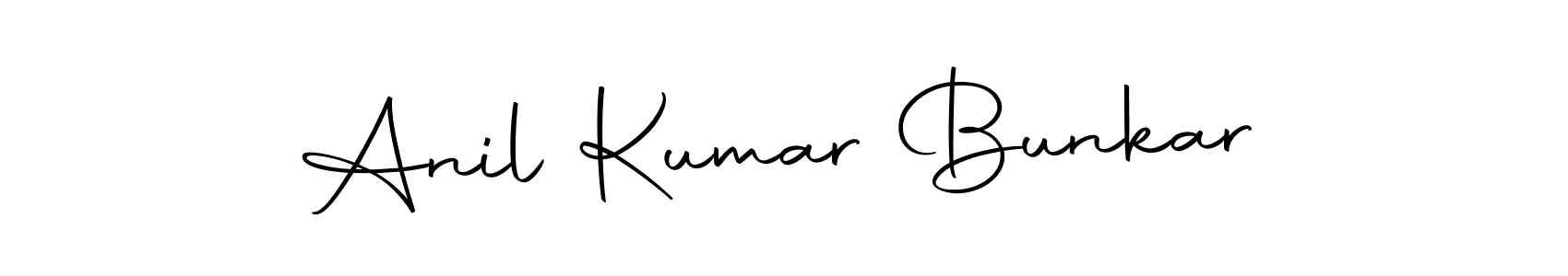 You can use this online signature creator to create a handwritten signature for the name Anil Kumar Bunkar. This is the best online autograph maker. Anil Kumar Bunkar signature style 10 images and pictures png