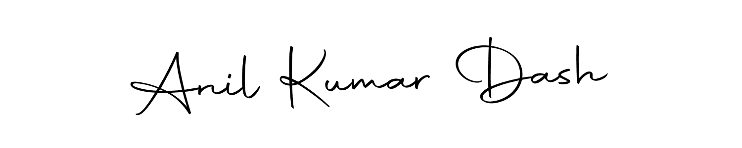 Create a beautiful signature design for name Anil Kumar Dash. With this signature (Autography-DOLnW) fonts, you can make a handwritten signature for free. Anil Kumar Dash signature style 10 images and pictures png