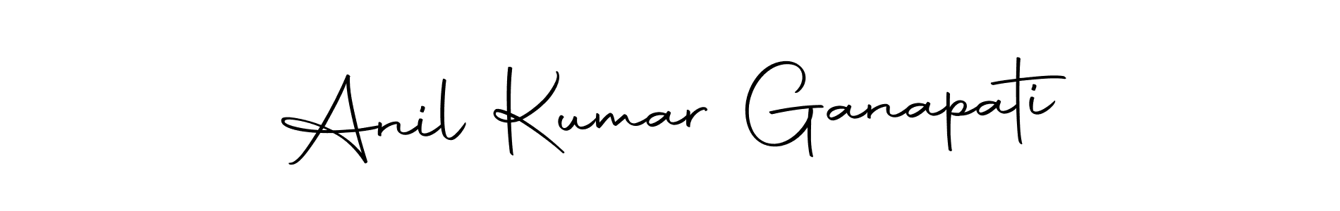 Design your own signature with our free online signature maker. With this signature software, you can create a handwritten (Autography-DOLnW) signature for name Anil Kumar Ganapati. Anil Kumar Ganapati signature style 10 images and pictures png