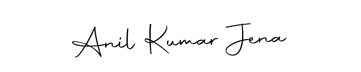 Use a signature maker to create a handwritten signature online. With this signature software, you can design (Autography-DOLnW) your own signature for name Anil Kumar Jena. Anil Kumar Jena signature style 10 images and pictures png