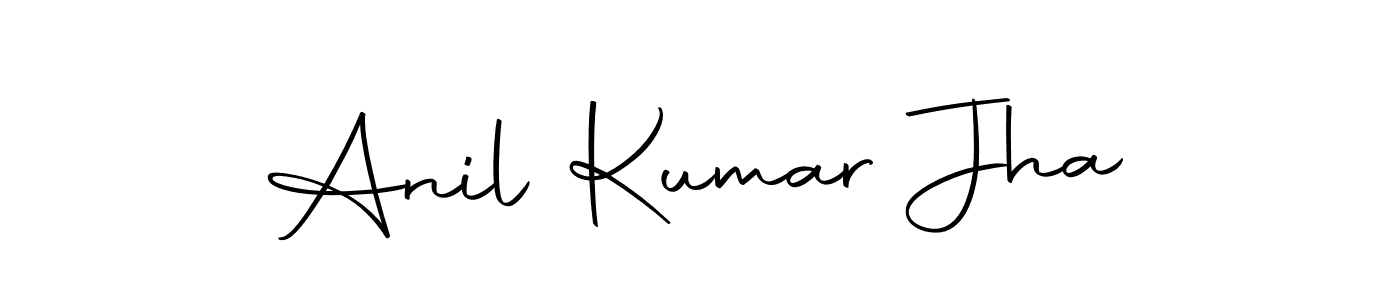 Anil Kumar Jha stylish signature style. Best Handwritten Sign (Autography-DOLnW) for my name. Handwritten Signature Collection Ideas for my name Anil Kumar Jha. Anil Kumar Jha signature style 10 images and pictures png