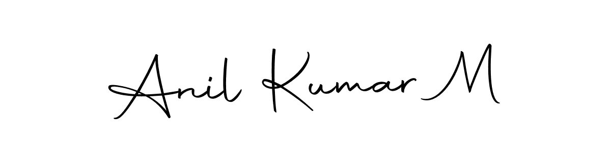 How to Draw Anil Kumar M signature style? Autography-DOLnW is a latest design signature styles for name Anil Kumar M. Anil Kumar M signature style 10 images and pictures png