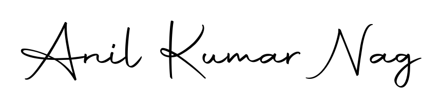 Create your official email sign-off with Anil Kumar Nag name in Autography-DOLnW style. Crisp, clean, and perfectly legible across all screens. Anil Kumar Nag signature style 10 images and pictures png