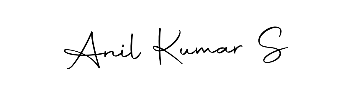 Anil Kumar S stylish signature style. Best Handwritten Sign (Autography-DOLnW) for my name. Handwritten Signature Collection Ideas for my name Anil Kumar S. Anil Kumar S signature style 10 images and pictures png