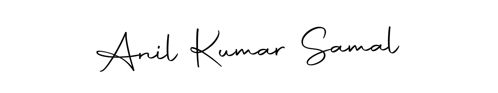 Anil Kumar Samal stylish signature style. Best Handwritten Sign (Autography-DOLnW) for my name. Handwritten Signature Collection Ideas for my name Anil Kumar Samal. Anil Kumar Samal signature style 10 images and pictures png