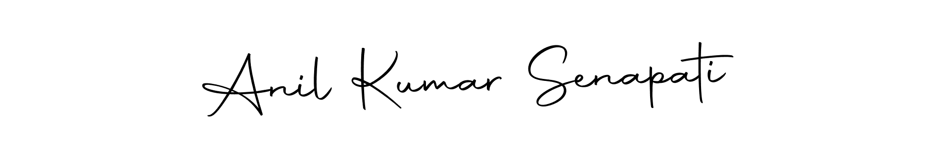 You should practise on your own different ways (Autography-DOLnW) to write your name (Anil Kumar Senapati) in signature. don't let someone else do it for you. Anil Kumar Senapati signature style 10 images and pictures png