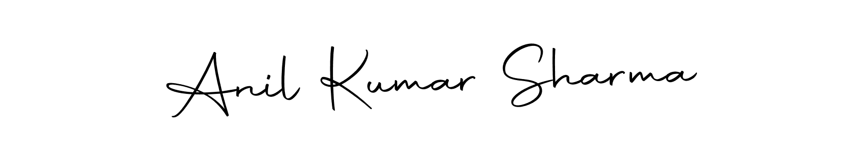 Make a beautiful signature design for name Anil Kumar Sharma. With this signature (Autography-DOLnW) style, you can create a handwritten signature for free. Anil Kumar Sharma signature style 10 images and pictures png