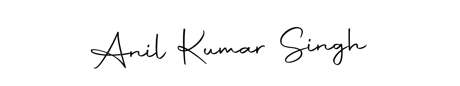This is the best signature style for the Anil Kumar Singh name. Also you like these signature font (Autography-DOLnW). Mix name signature. Anil Kumar Singh signature style 10 images and pictures png