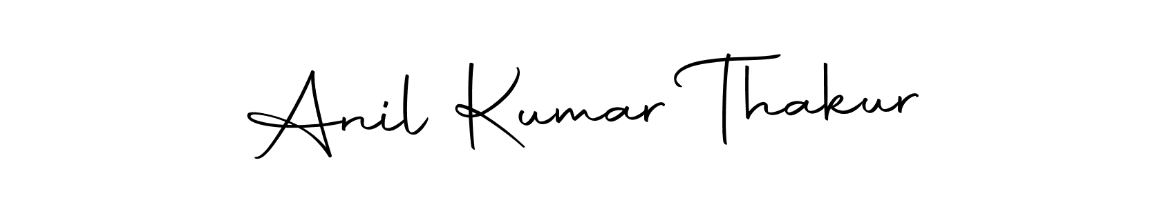 Make a short Anil Kumar Thakur signature style. Manage your documents anywhere anytime using Autography-DOLnW. Create and add eSignatures, submit forms, share and send files easily. Anil Kumar Thakur signature style 10 images and pictures png