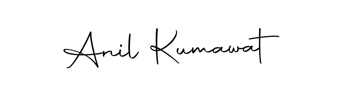 Anil Kumawat stylish signature style. Best Handwritten Sign (Autography-DOLnW) for my name. Handwritten Signature Collection Ideas for my name Anil Kumawat. Anil Kumawat signature style 10 images and pictures png