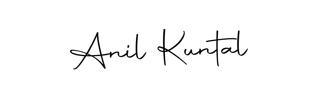 Use a signature maker to create a handwritten signature online. With this signature software, you can design (Autography-DOLnW) your own signature for name Anil Kuntal. Anil Kuntal signature style 10 images and pictures png