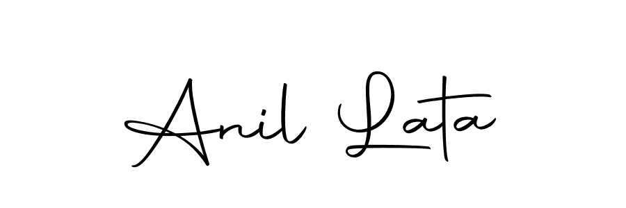 The best way (Autography-DOLnW) to make a short signature is to pick only two or three words in your name. The name Anil Lata include a total of six letters. For converting this name. Anil Lata signature style 10 images and pictures png