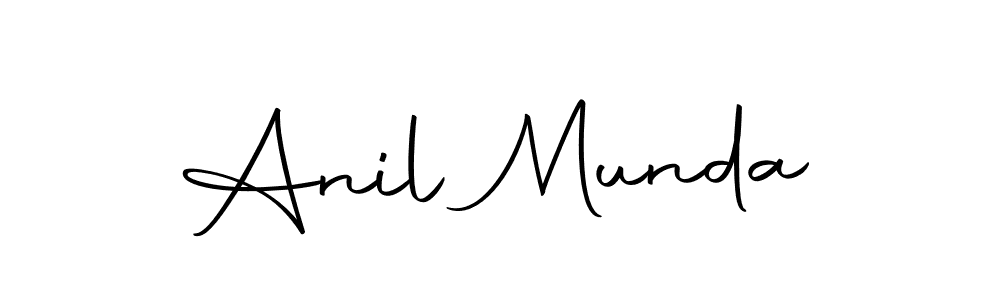 if you are searching for the best signature style for your name Anil Munda. so please give up your signature search. here we have designed multiple signature styles  using Autography-DOLnW. Anil Munda signature style 10 images and pictures png