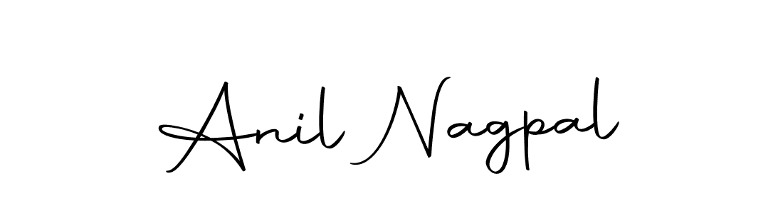 Use a signature maker to create a handwritten signature online. With this signature software, you can design (Autography-DOLnW) your own signature for name Anil Nagpal. Anil Nagpal signature style 10 images and pictures png