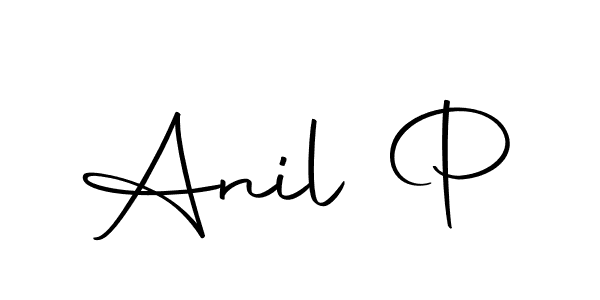 Here are the top 10 professional signature styles for the name Anil P. These are the best autograph styles you can use for your name. Anil P signature style 10 images and pictures png