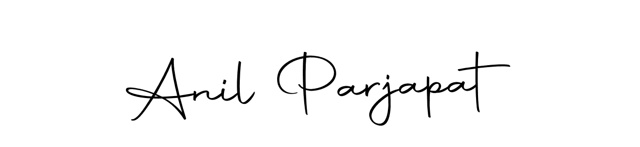 if you are searching for the best signature style for your name Anil Parjapat. so please give up your signature search. here we have designed multiple signature styles  using Autography-DOLnW. Anil Parjapat signature style 10 images and pictures png