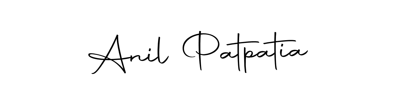 Make a beautiful signature design for name Anil Patpatia. Use this online signature maker to create a handwritten signature for free. Anil Patpatia signature style 10 images and pictures png