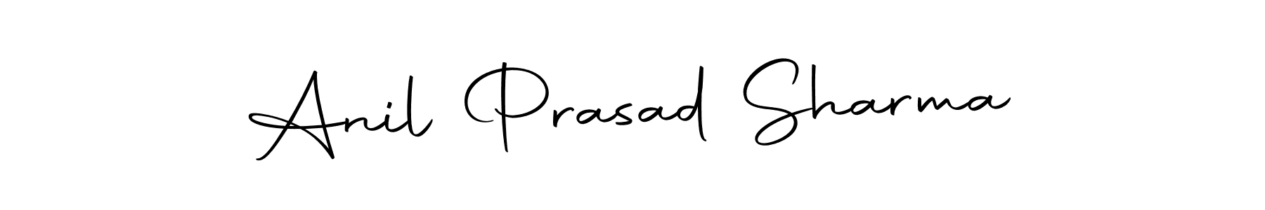 Design your own signature with our free online signature maker. With this signature software, you can create a handwritten (Autography-DOLnW) signature for name Anil Prasad Sharma. Anil Prasad Sharma signature style 10 images and pictures png